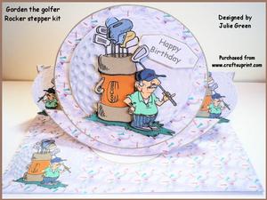 Golfing Gorden Rocker Stepper Kit