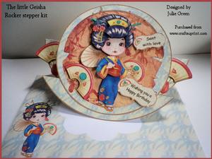The Little Geisha Rocker Stepper Kit
