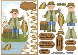 Fishing Phill Card Front