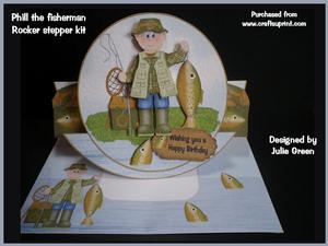 Fishing Phill Rocker Stepper Kit