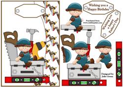 Toolbox Kid Card Front