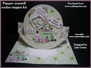 Pamper Yoursel Rocker Stepper Kit
