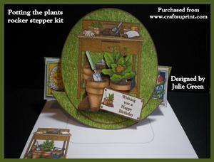 Potting the Plants