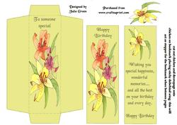 Lillies Bookmark Two