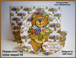 Bear Hugs Rocker Stepper Kit