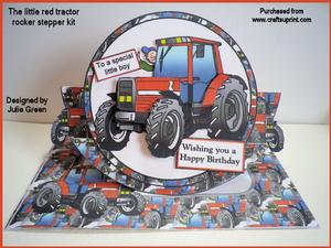 The Little Red Tractor