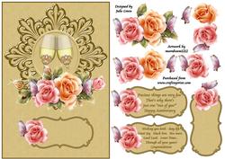 Champagne and Roses