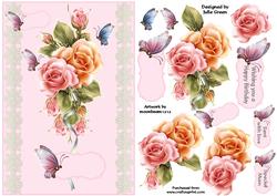 Blooms and Lace