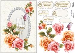 Anniversary Pearls and Petals