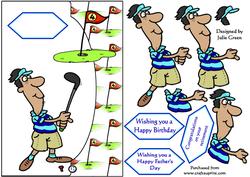 A Day on the Golf Course