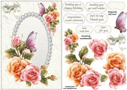 White Pearls and Petals