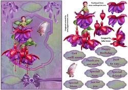 Fuchsia Fairy Dreams