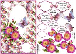 Flowers and Lace
