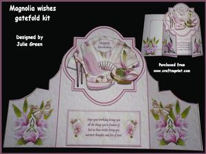 Magnolia Wishes Fancy Gatefold Kit
