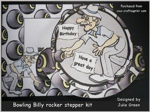 Bowling Billy Rocker Stepper Kit