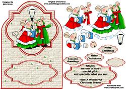 Chrismouse Sing Song