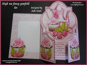 High Tea Fancy Gatefold