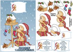 Hanging Up the Stockings