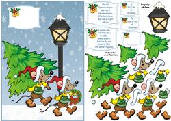 Preparing for Christmas