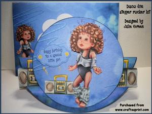 Disco Diva Rocker Stepper Kit