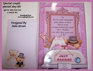 Special Couple Special Day Larger Card