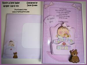 Rock a Bye Baby Larger Car Kit