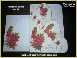 Poinsettia Robin Kit