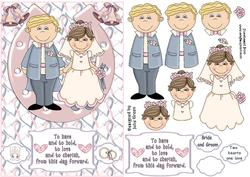 Horseshoe Weding Cute