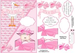 Sugar and Spice Card Front