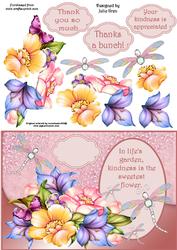 Dragonflies and Blooms