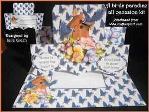 A Birds Paradise All Occasion Kit