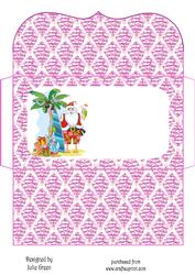Sunshine Christmas Across the Miles Money Wallet