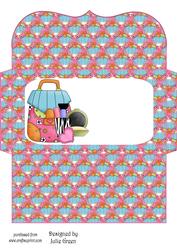Bags of Make Up Money Wallet