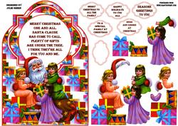 A Visit from Santa