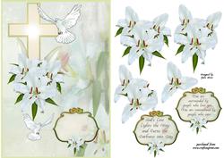 Doves and Lillies