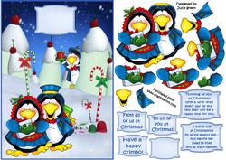 A Penguins Greeting