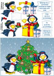 Penguins Presants