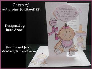 Queen of Cutie Pies Foldback Kit