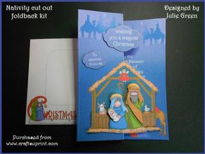 Nativity Foldback Cut Out Kit