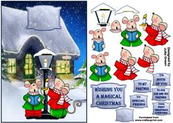 Christmas Carols Male