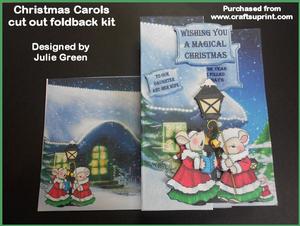 Christmas Carols Foldback Kit