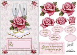 Golden Wedding Rose