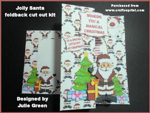 Jolly Santa