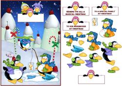 Christmas with Penguins