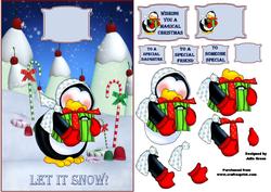 The Snow Penguin