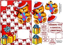 Teddy Bears Christmas