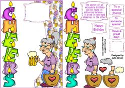 Cheers Its Your Birthday