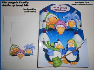 The Penguin Family