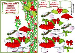 A Mistletoe Kiss!