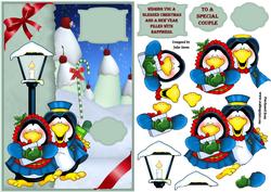 Special Penguin Couple